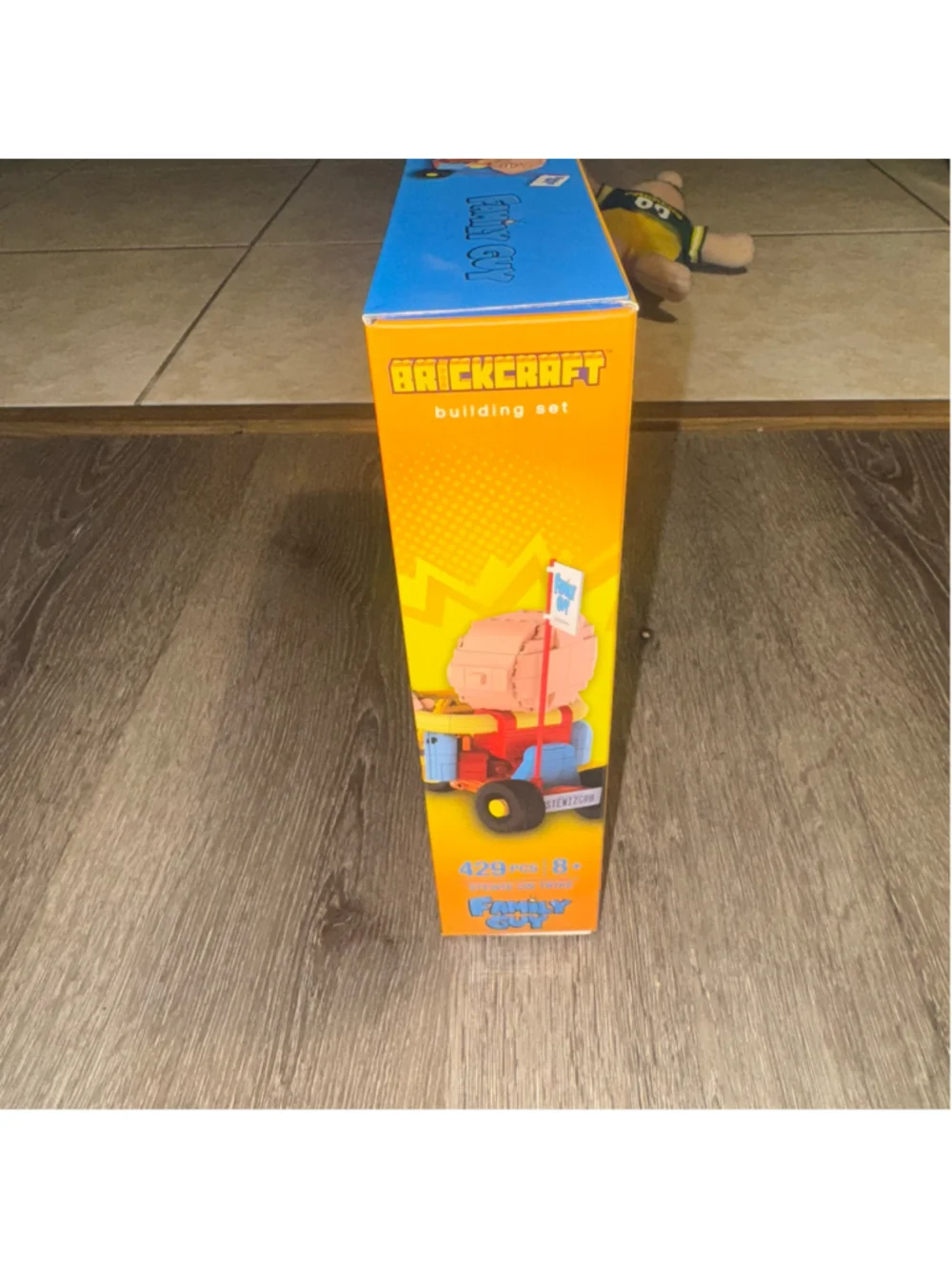 Brickcraft Family Guy Stewie on Trike Building Set New Sealed Nwt